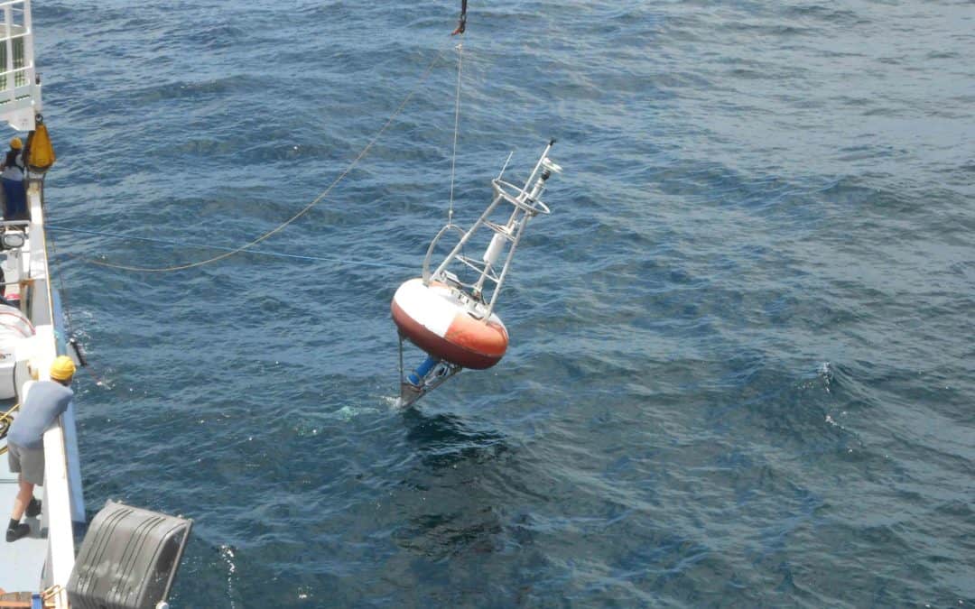 The first PIRATA system has been recovered after one year of deployment.