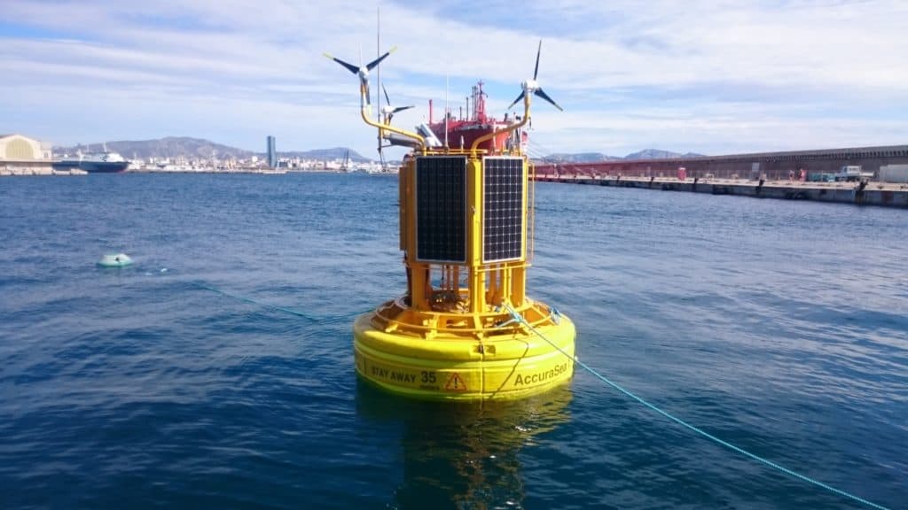 Accurasea Buoy Weather oceanographic Buoy Nke Instrumentation