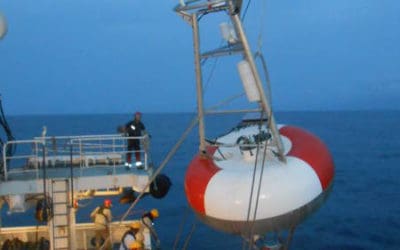 pCO2 instruments on T-Flex buoy