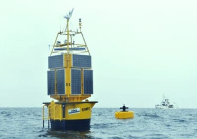 SIMEO Buoy: marine ecosystem monitoring station