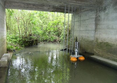 Freshwater monitoring station