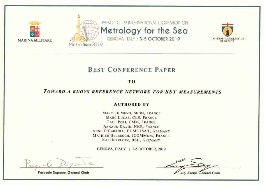 Best Conference Paper Awards