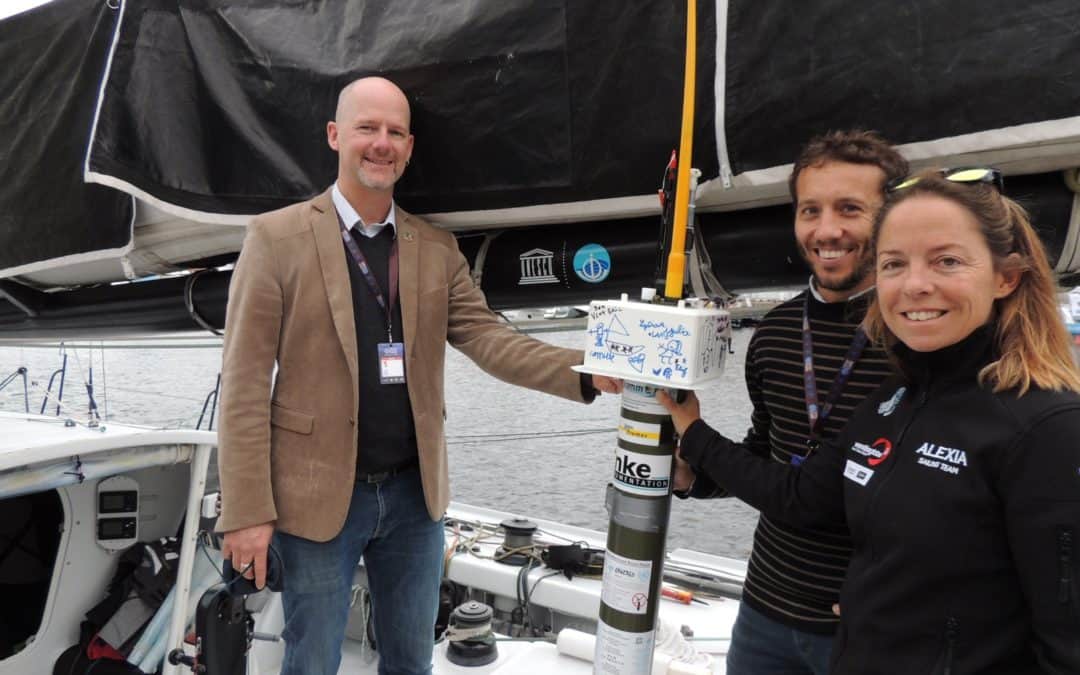 The Transat Jacques Vabre is contributing to ocean observing systems!