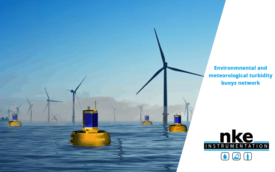 Offshore wind farm in the Bay of Saint-Brieuc: NKE Instrumentation offers its skills at the service of MREs