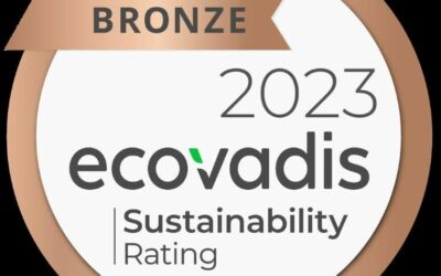 Bronze medal for our CSR commitments