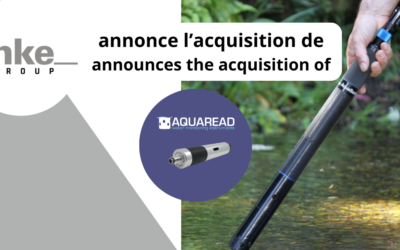 NKE GROUP ANNOUNCES THE ACQUISITION OF AQUAREAD (UK)