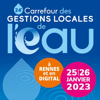 Meet us at the Carrefour de l’eau!