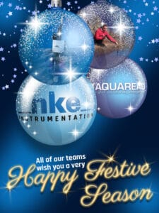Happy Festive season, profilors, probes, Aquaread and nke INstrumentation