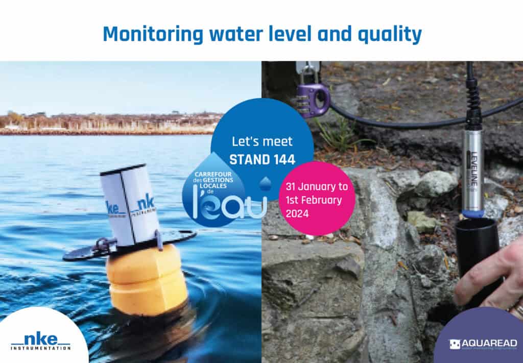 Trade show water monitoring