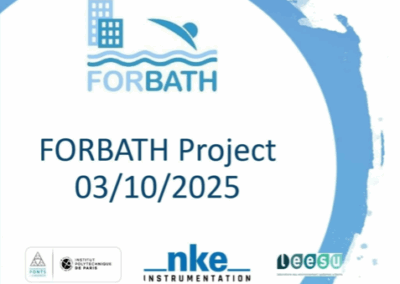 Clôture du projet Forbath 2025