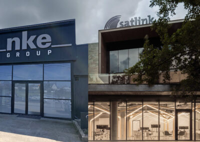 nke Group Joins Satlink