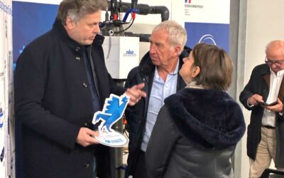 nke Instrumentation wins Rebond Industriel award